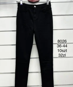 Jeansy Damskie,Size 36-44,paczka 10szt, 1 kolor