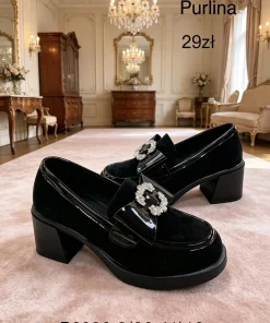 Buty Półbuty DAMSKIE (36-41, 12par)