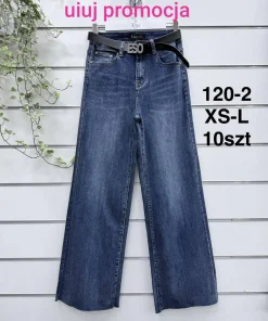 Jeansy Damskie,size xs-l,Paczka 10szt ,1kolor