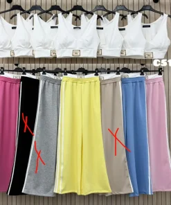 Komplety Damskie WŁOSKA,Size uni,paczka 6szt, mix kolor