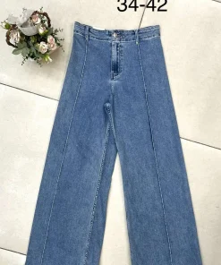 Jeansy Damskie,Size 34-42,paczka 10szt, 1 kolor