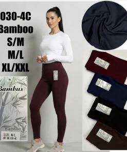 Leginsy Damskie, size s/m-xl/2xl,Paczka 12szt ,mix kolor