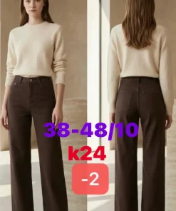 Jeansy Damskie,size 38-48,Paczka 10szt,1kolor