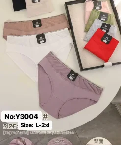 Majtki Damskie,size l-2xl,paczka 24szt, mix kolor
