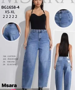 Jeansy Damskie,Size xs-xl,paczka 10szt, 1 kolor