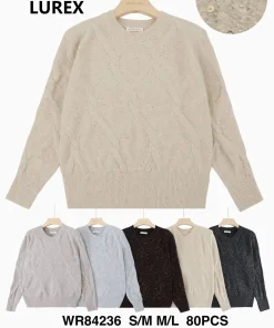 Swetry damskie,size s/m-m/l, Paczka 10szt ,mix kolor