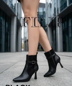Buty Botki DAMSKIE 36-41 12par)