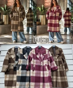 Płaszcz damskie,size uni,paczka 6szt ,mix kolor