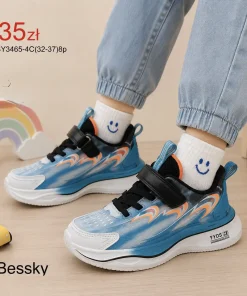 Buty Sportowe DZIECIĘCE (32-37, 8p) 1 kolor