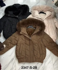 Kurtki damskie ,size s-2xl,Paczka 5szt, 1kolor