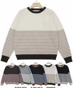 Swetry damskie,size s/m-m/l,paczka 10szt ,mix kolor