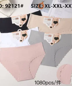 Majtki damskie,Size xl-3xl,paczka 24szt, mix kolor