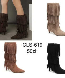 Buty Botki DAMSKIE 36-41 12par) (Sao chép)