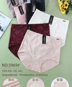 Majtki damskie,Size 4xl-6xl,paczka 24szt, mix kolor