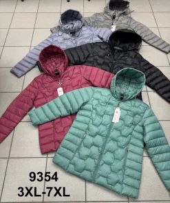 Kurtki damskie,size 3-7xl,paczka 5szt ,1kolor