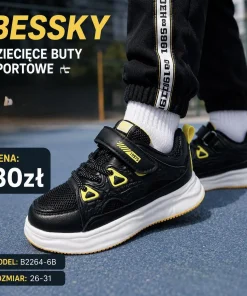 Buty Sportowe DZIECIĘCE 26-31 8par)