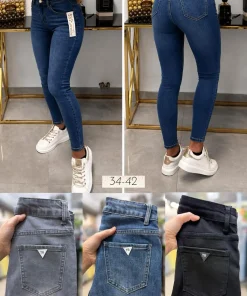 Jeansy Damskie,Size 34-42,paczka 10szt, 1 kolor