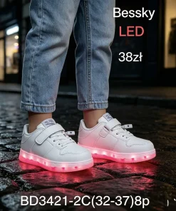 Buty Sportowe DZIECIĘCE 32-37 8par)