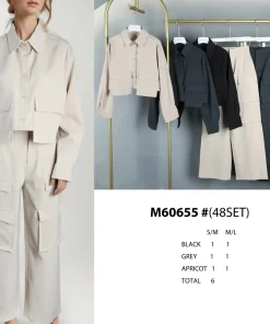 Komplety damskie,size s/m-m/l,Paczka 6szt ,mix kolor