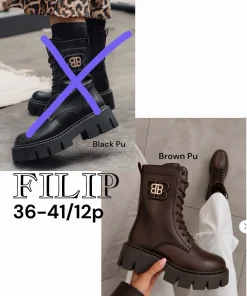 Buty Botki DAMSKIE 36-41 12par)