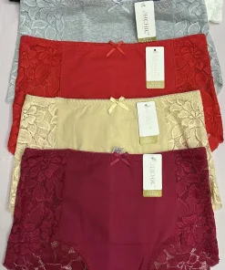 Majtki Damskie,Size xl-4xl,paczka 24szt, mix kolor