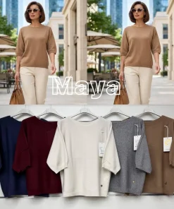 Swetry damskie,Size uni,paczka 10szt, mix kolor