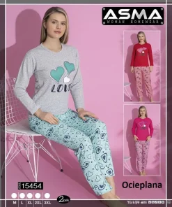 Piżama damskie,size m-3xl, Paczka 10szt ,mix kolor