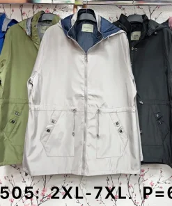 Kurtki damskie ,size 2-7xl,Paczka 6szt ,1kolor