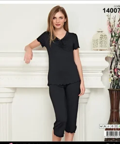 Piżama Damskie,Size m-3xl,paczka 5szt, 1 kolor