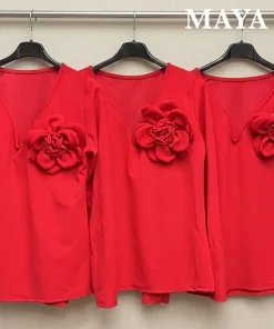 Bluzki damskie ,size uni,Paczka 6szt, 1kolor