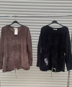Swetry damskie , WŁOSKA,Size uni ,paczka 6 szt mix kolor