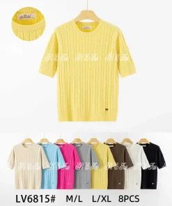 Swetry damskie, size m/l-l/xl,paczka 8szt,mix kolor