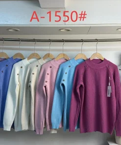 Swetry Damskie,size m/l-xl/2xl,paczka 10szt,mix kolor
