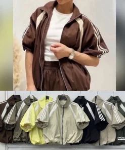 Kurtki Damskie WŁOSKA,Size uni,paczka 6szt, mix kolor