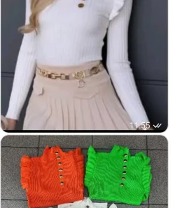 Swetry Damskie,Size uni,paczka 12szt, mix kolor