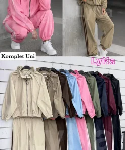 Komplety Damskie WŁOSKA,Size uni,paczka 6szt, mix kolor