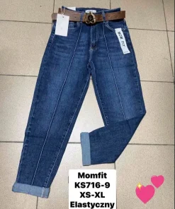Jeansy Damskie,Size xs-xl,paczka 10szt, 1 kolor