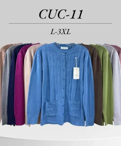 Swetry damskie,size l-3xl,paczka 10szt ,mix kolor