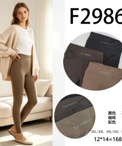 Leginsy Damskie,size 3xl/4xl-5xl/6xl,Paczka 12szt,mix kolor