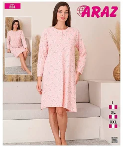 Koszule nocne Damskie, size l-2xl,Paczka 12szt, mix kolor