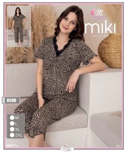 Piżama Damskie,Size m-2xl,paczka 8szt, 1 kolor