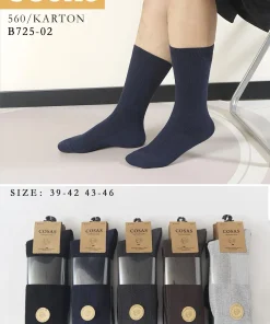 Skarpety MĘSKIE,Size 39-46,paczka 40szt, mix kolor