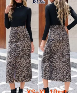 Spódnica długa damskie,size xs-xl,paczka 10szt ,1kolor