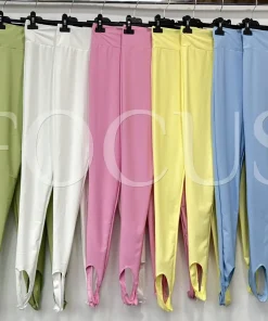 Legginsy damskie, size uni,paczka 6szt,mix kolor