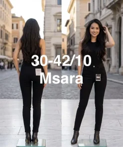 Jeansy damskie,size 30-42,paczka 10szt, 1 kolor