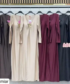 Sukienki Damskie WŁOSKA,Size uni,paczka 6szt, mix kolor