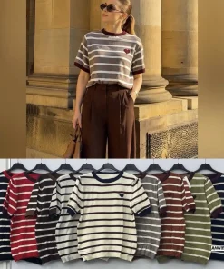 Bluzki Damskie WŁOSKA,Size uni,paczka 6szt, mix kolor