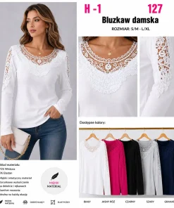 Bluzki Damskie ,size s/m-l/xl,paczka 12szt,mix kolor