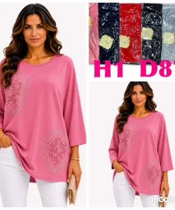 Bluzki Damskie,Size m/l-xl/2xl,paczka 12szt, mix kolor