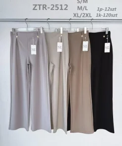 Spodnie damskie ,size s/m-xl/2xl ,Paczka 12szt,mix kolor
